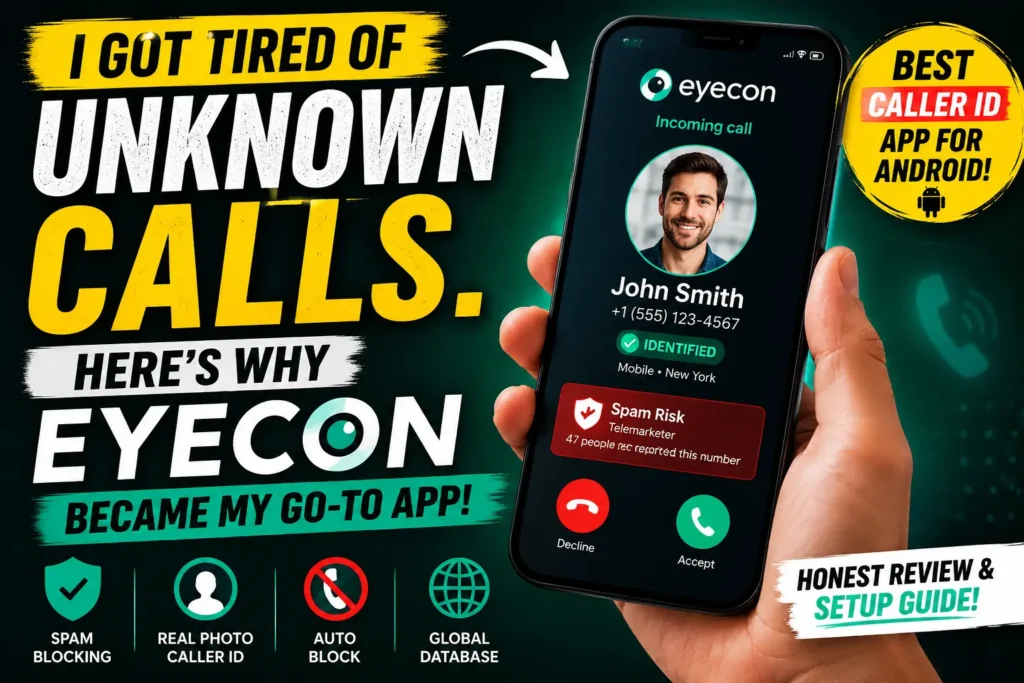 Eyecon Caller ID App