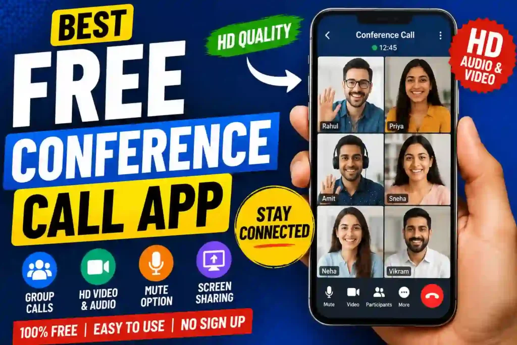 free conference call app